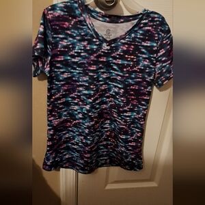 Champion Girl's  V Neck top GUC